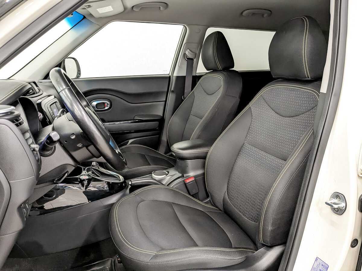 Б/У Киа Соул 2016 года. Фото: #19