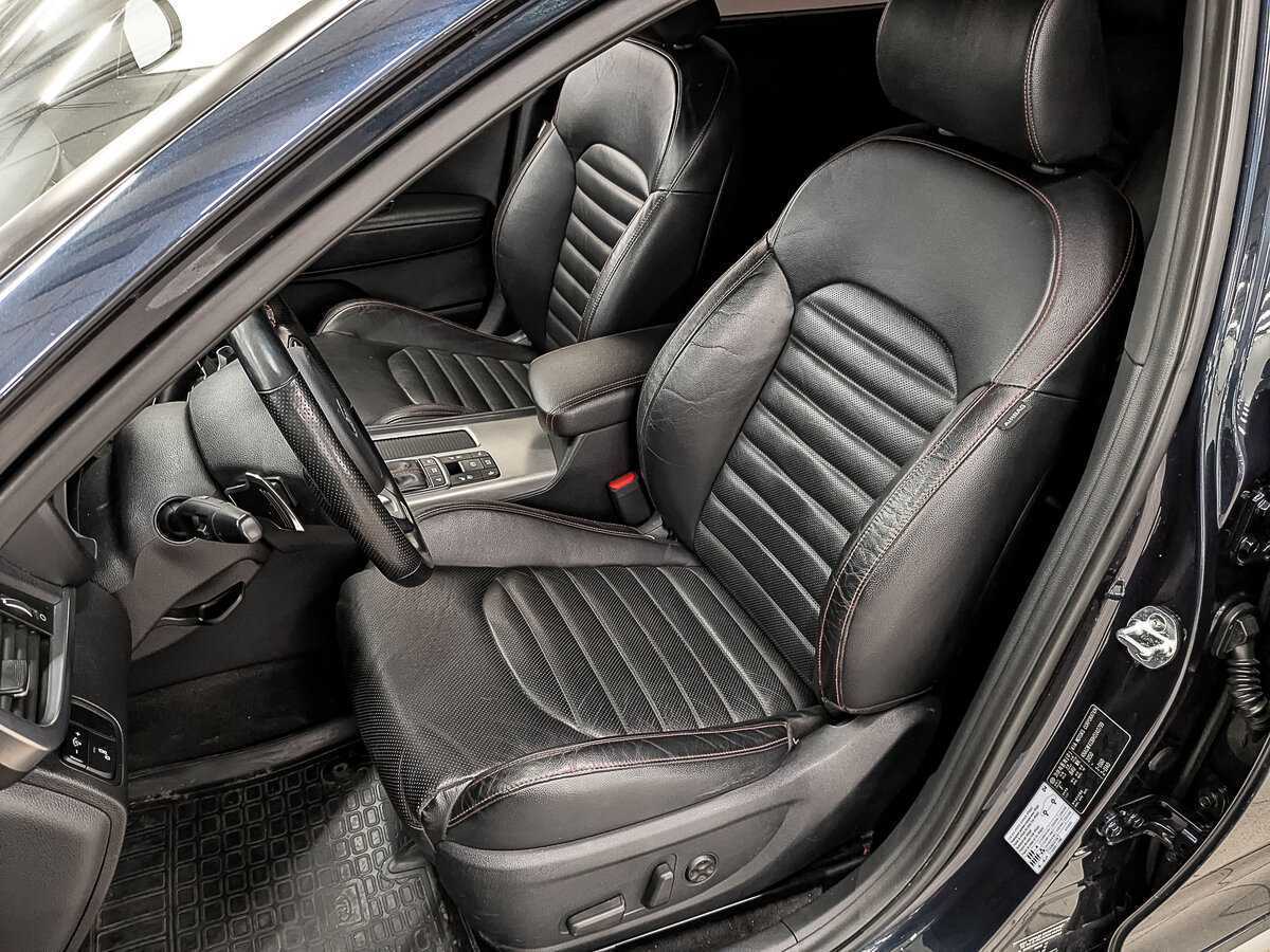 Б/У Киа Оптима 2017 года. Фото: #19