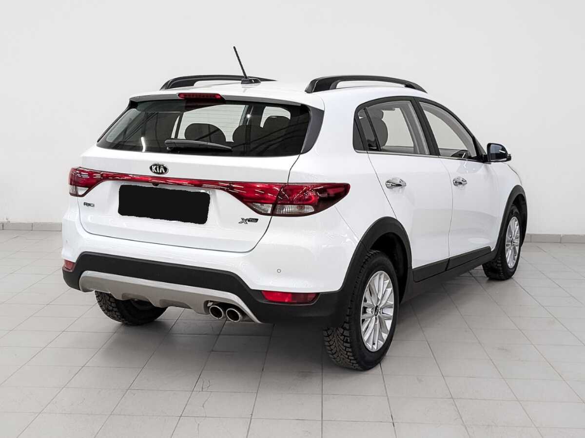 Б/У Киа Рио 2020 года. Фото: #4