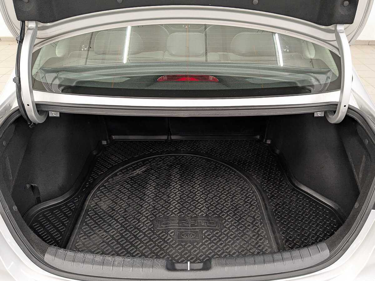 Б/У Киа Церато 2021 года. Фото: #9