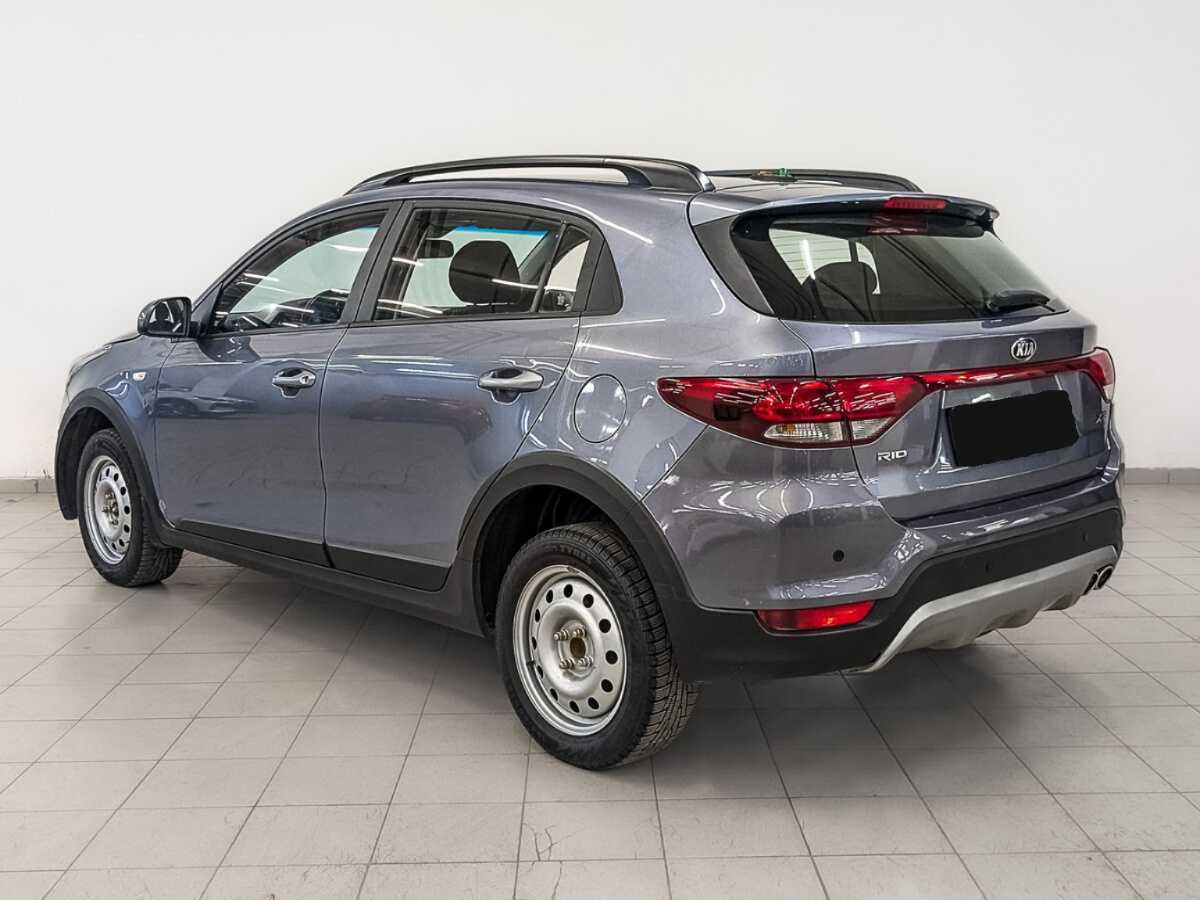 Б/У Киа Рио 2020 года. Фото: #6