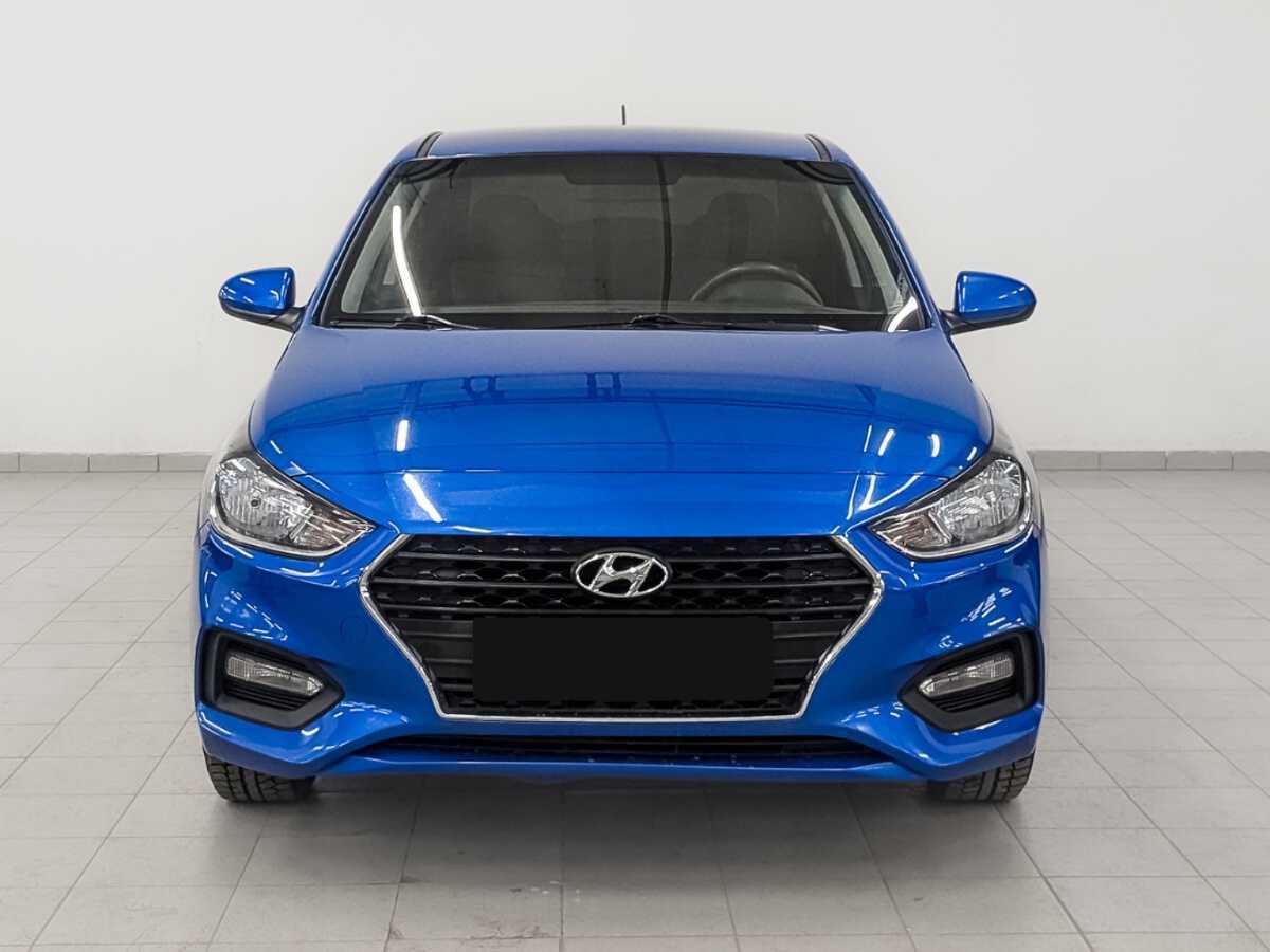 Б/У Хендай Солярис 2020 года. Фото: #1