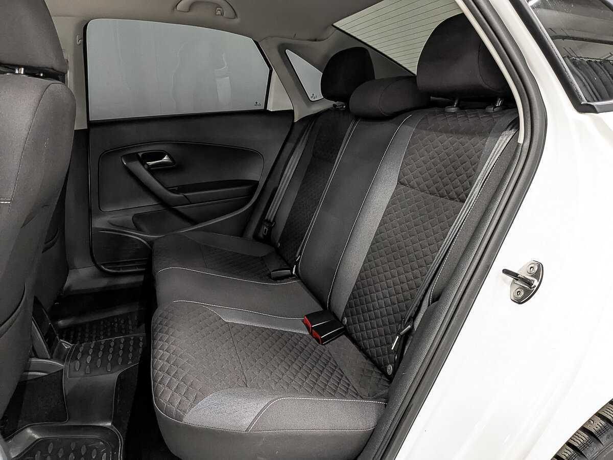 Б/У Фольксваген Поло 2018 года. Фото: #17