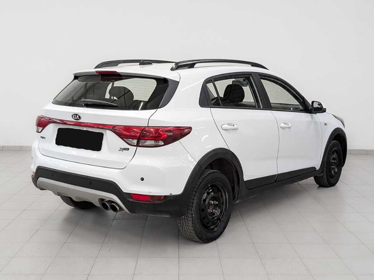 Б/У Киа Рио 2020 года. Фото: #4