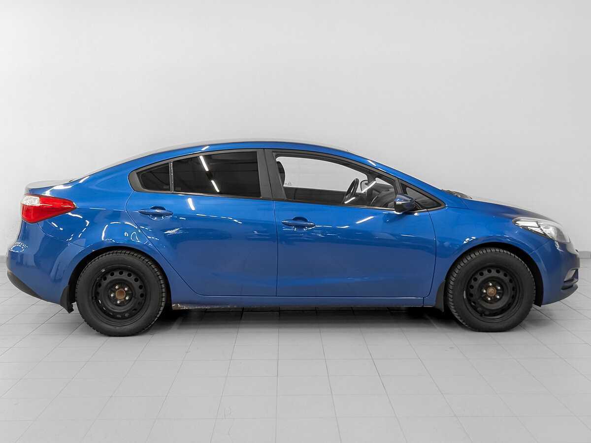 Б/У Киа Церато 2013 года. Фото: #3