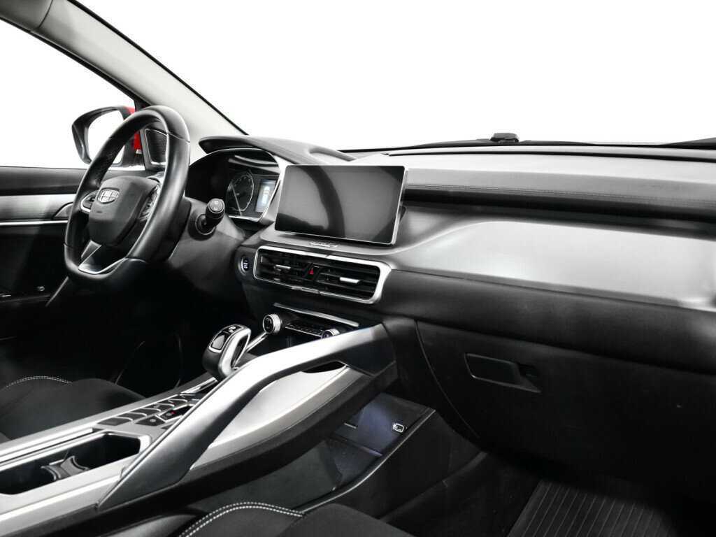 Б/У Джили Кулрэй 2020 года. Фото: #8