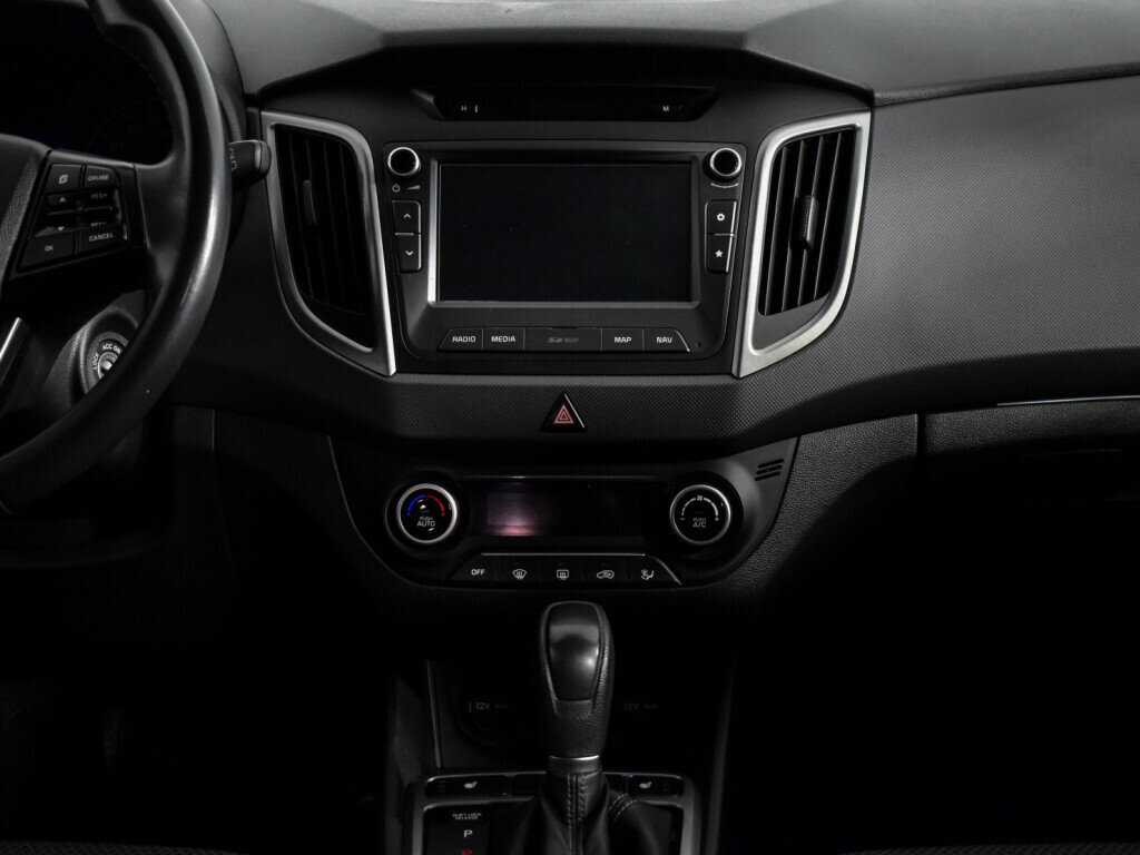 Б/У Хендай Крета 2018 года. Фото: #11