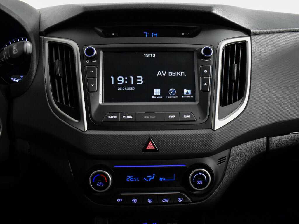 Б/У Хендай Крета 2018 года. Фото: #13