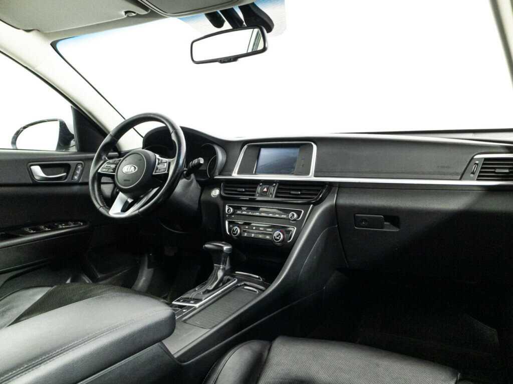 Б/У Киа Оптима 2019 года. Фото: #8