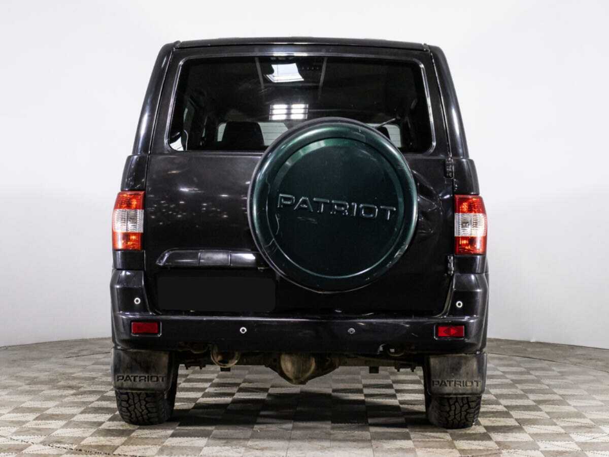 Б/У УАЗ Патриот 2015 года. Фото: #4