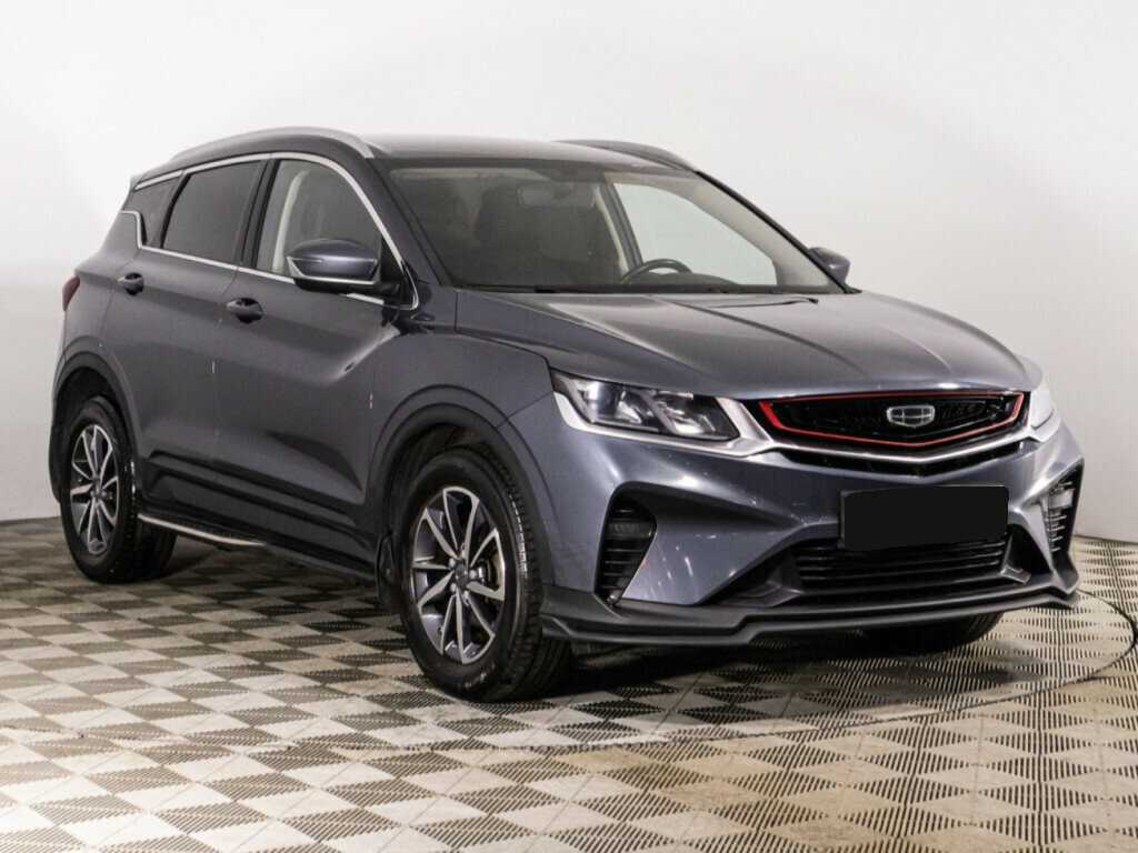 Б/У Джили Кулрэй 2021 года. Фото: #2