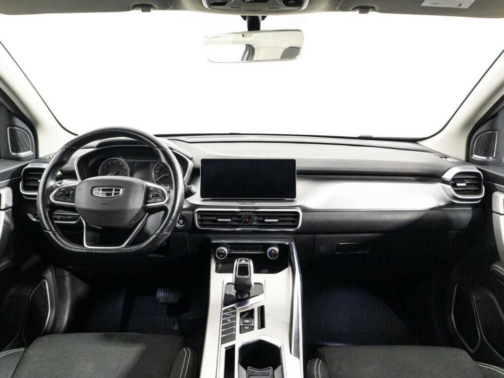 Б/У Джили Кулрэй 2021 года. Фото: #12