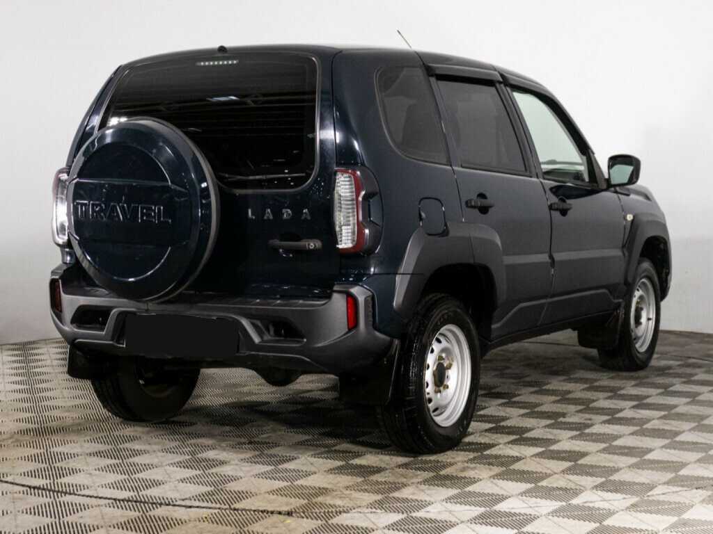 Б/У Лада (ВАЗ) Нива 2022 года. Фото: #4