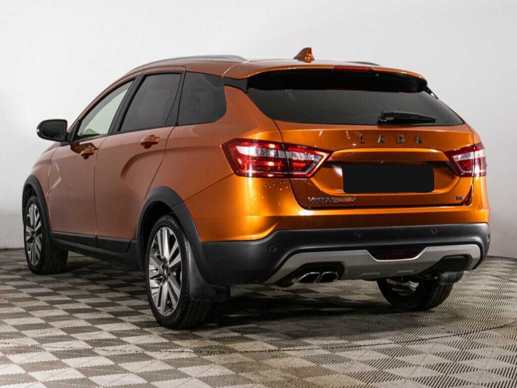 Б/У Лада (ВАЗ) Веста 2018 года. Фото: #6