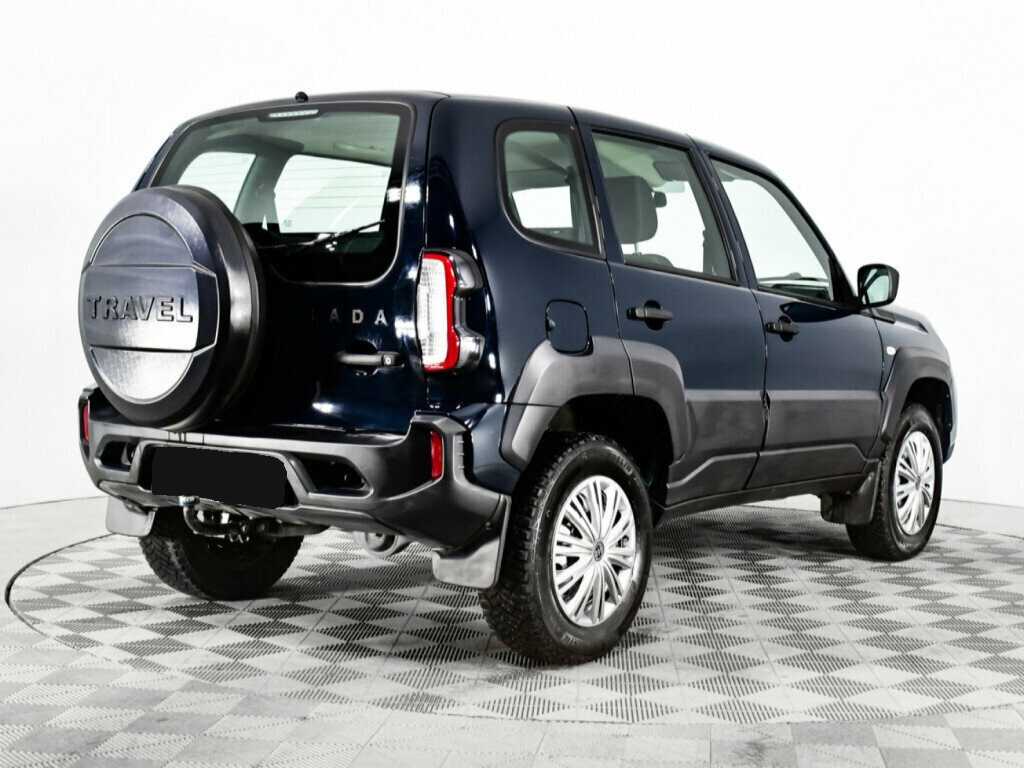 Б/У Лада (ВАЗ) Нива 2022 года. Фото: #4