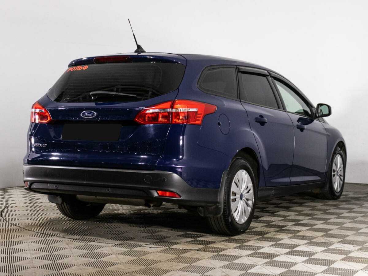Б/У Форд Фокус 2017 года. Фото: #4