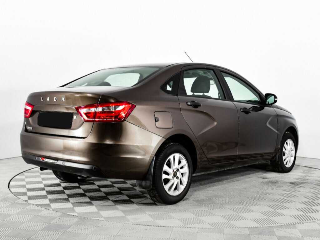 Б/У Лада (ВАЗ) Веста 2016 года. Фото: #4