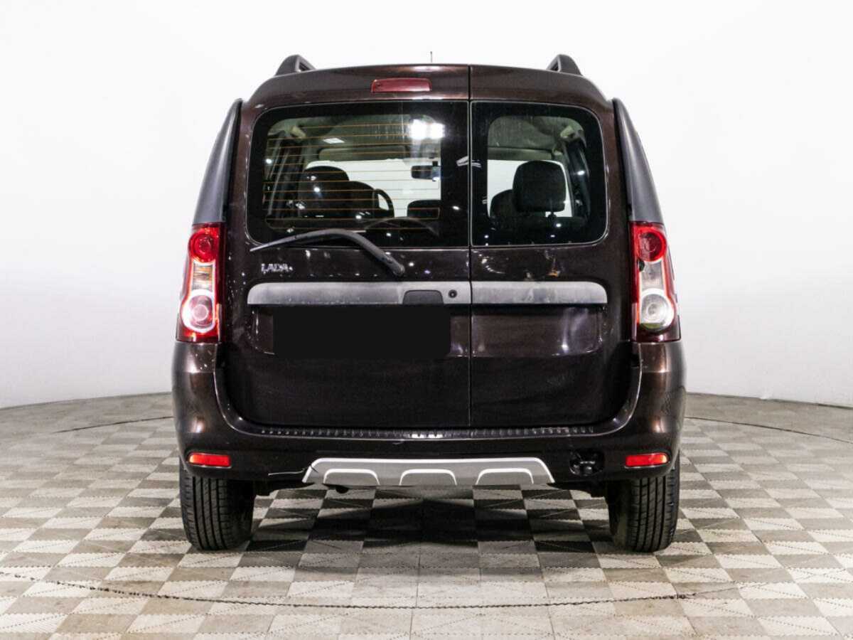 Б/У Лада (ВАЗ) Ларгус 2016 года. Фото: #5