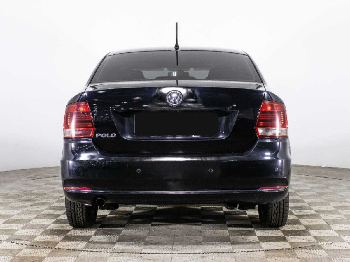 Б/У Фольксваген Поло 2016 года. Фото: #5