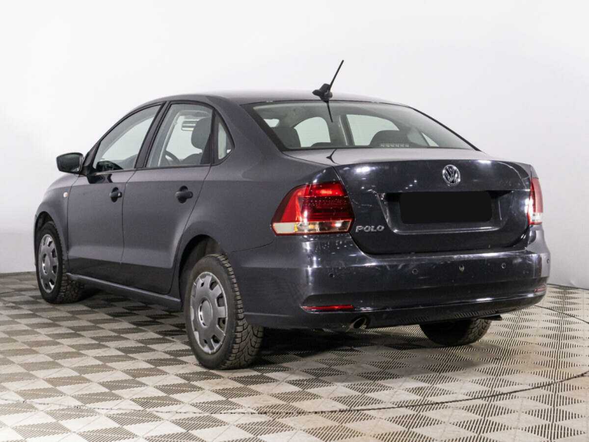 Б/У Фольксваген Поло 2017 года. Фото: #6