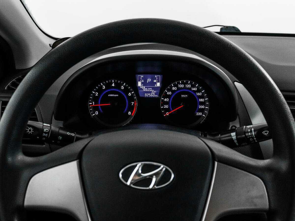 Б/У Хендай Солярис 2016 года. Фото: #14