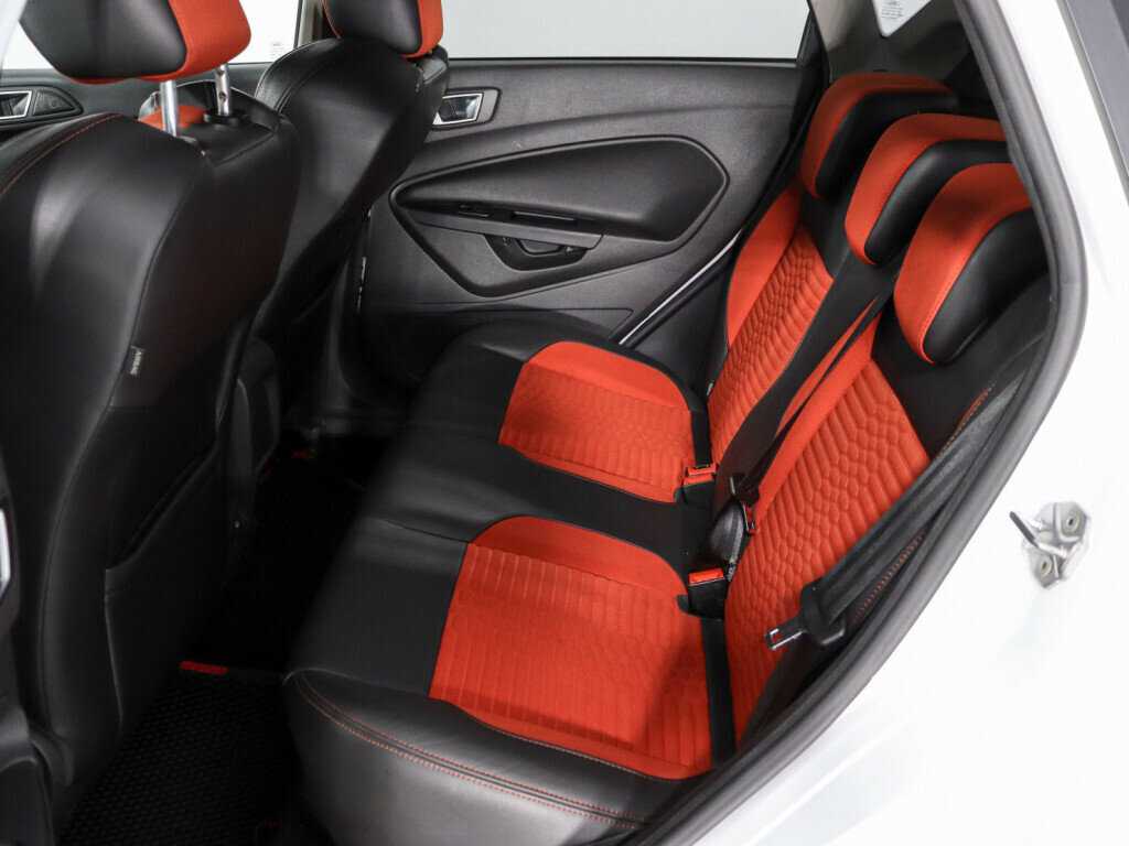 Б/У Форд Фиеста 2016 года. Фото: #10