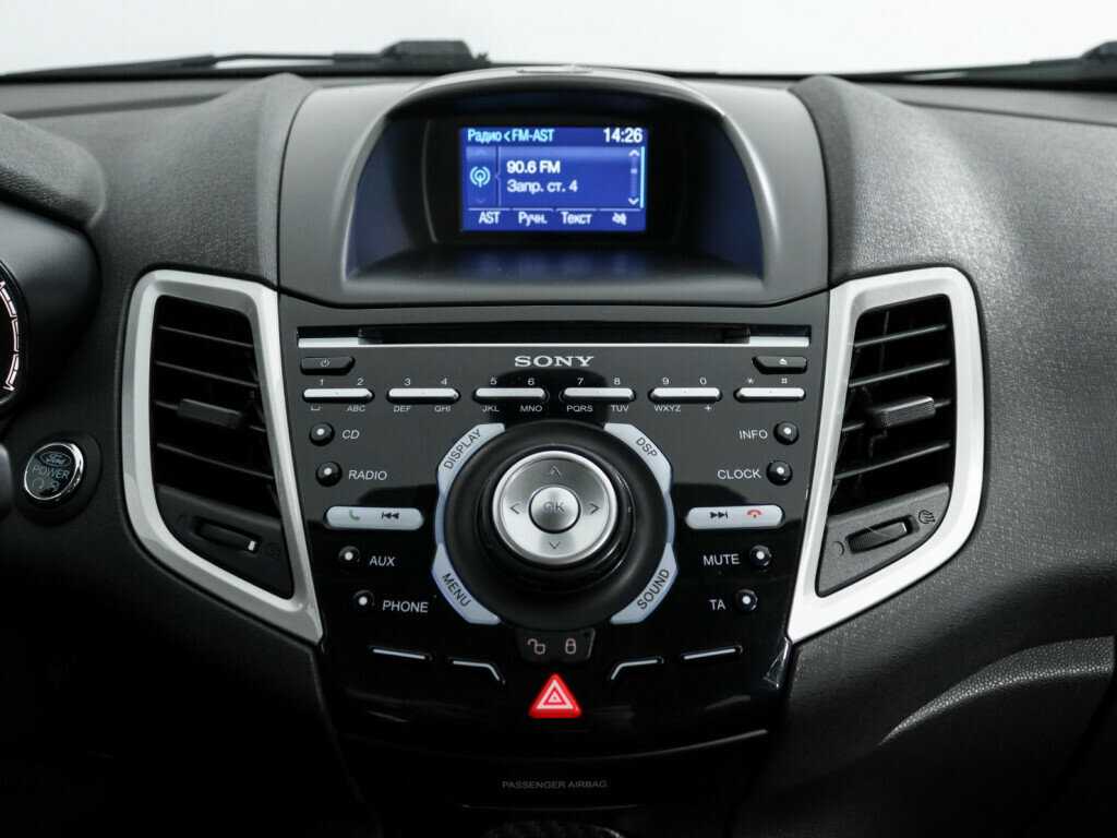 Б/У Форд Фиеста 2016 года. Фото: #13