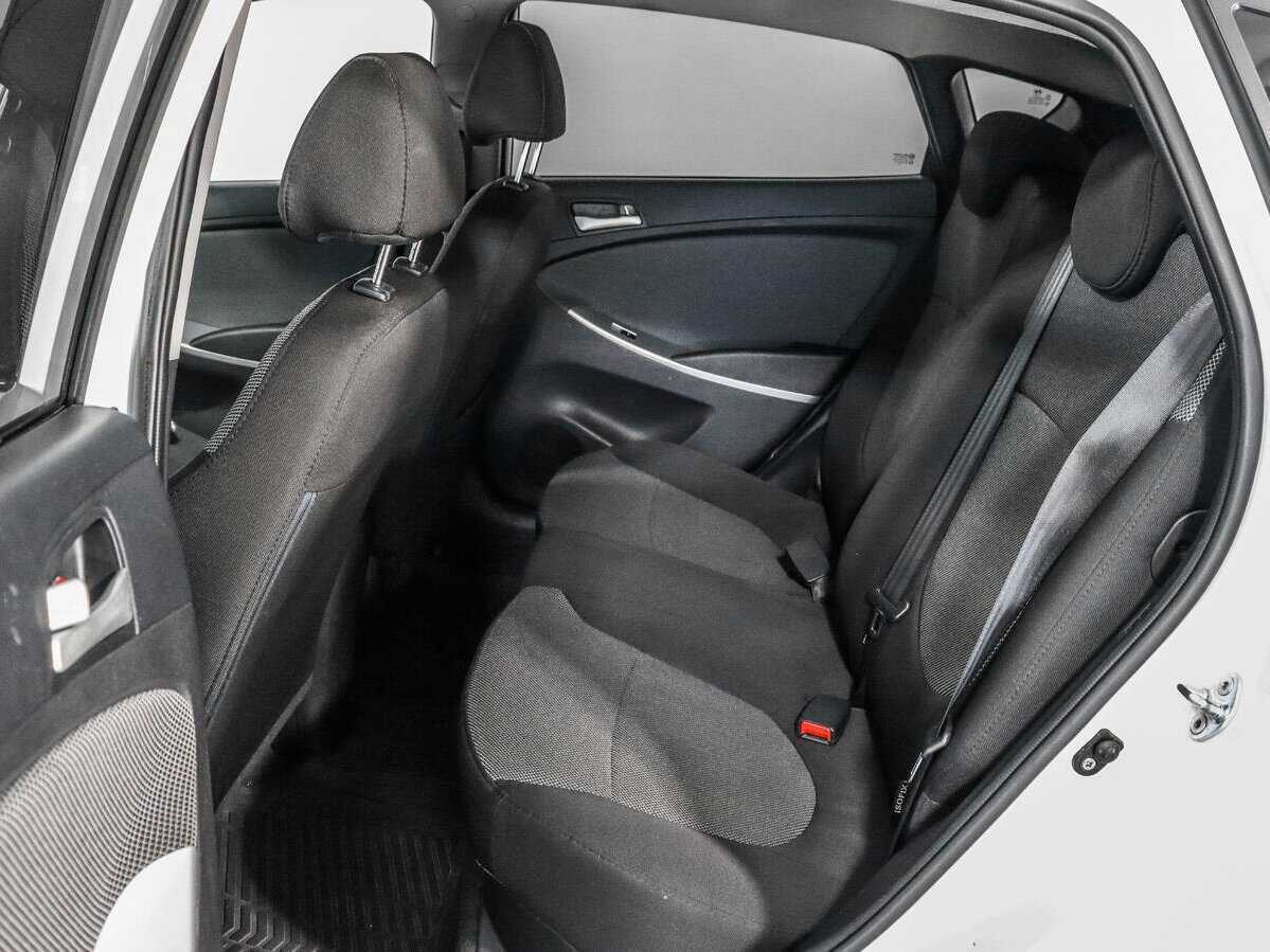 Б/У Хендай Солярис 2014 года. Фото: #9