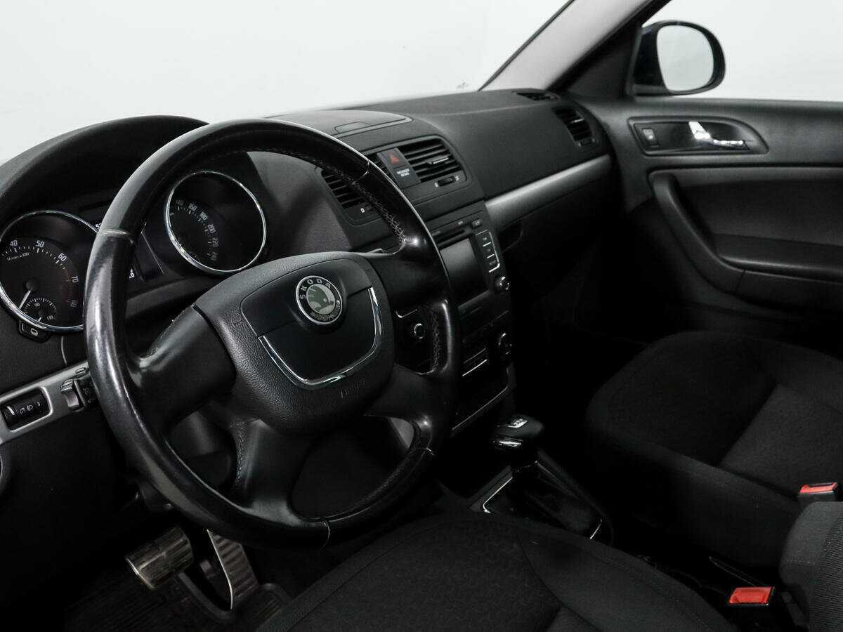 Б/У Шкода Йети 2012 года. Фото: #8