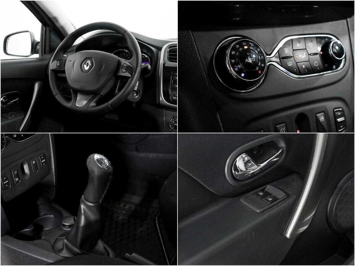 Б/У Рено Сандеро 2017 года. Фото: #11