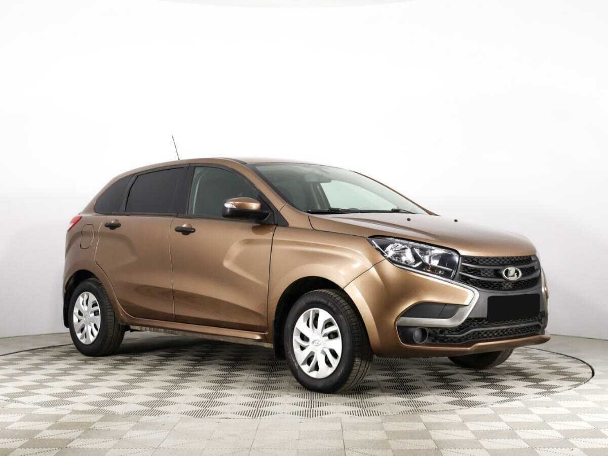 Б/У Лада (ВАЗ) ИКСРЭЙ 2018 года. Фото: #2