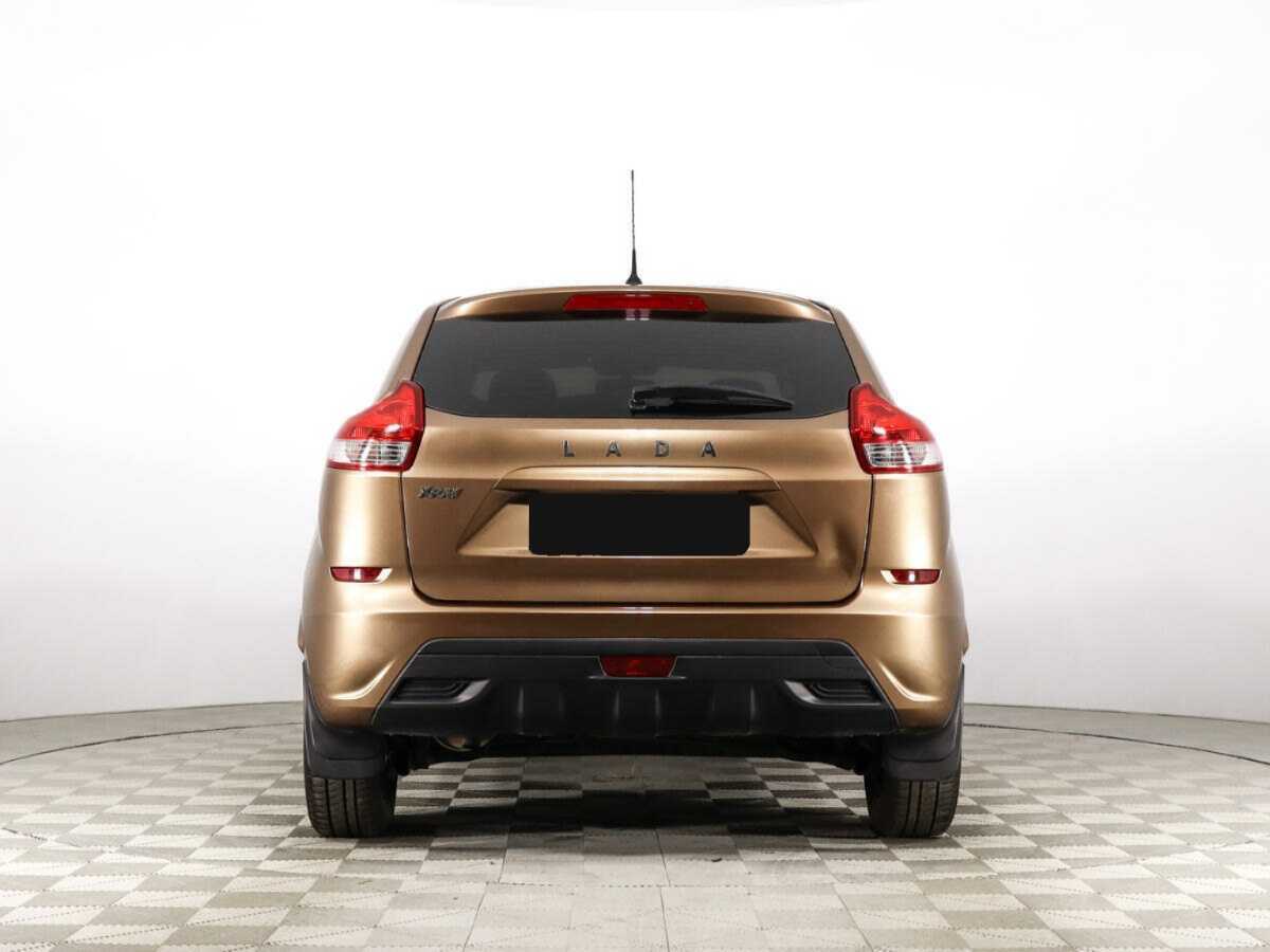 Б/У Лада (ВАЗ) ИКСРЭЙ 2018 года. Фото: #4