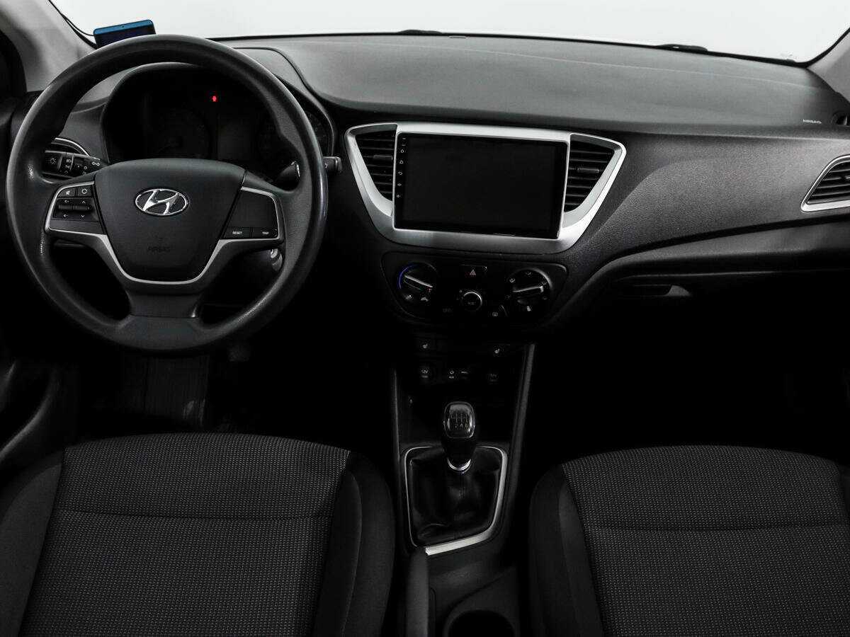 Б/У Хендай Солярис 2018 года. Фото: #10