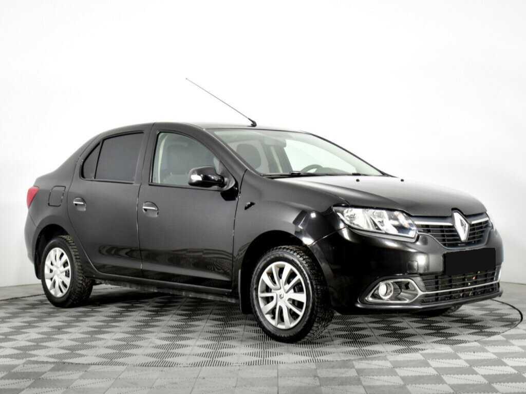 Б/У Рено Логан 2017 года. Фото: #2