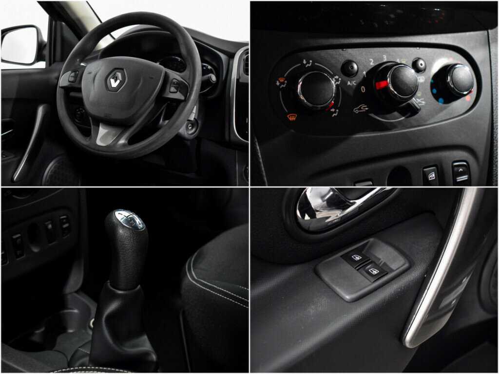 Б/У Рено Логан 2017 года. Фото: #12