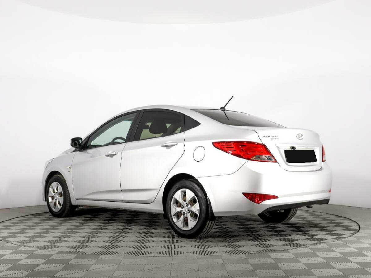 Б/У Хендай Солярис 2016 года. Фото: #6