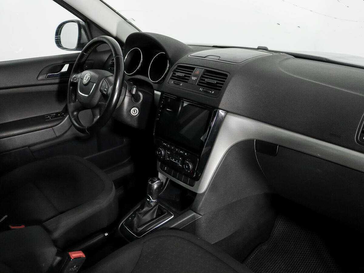 Б/У Шкода Йети 2013 года. Фото: #10