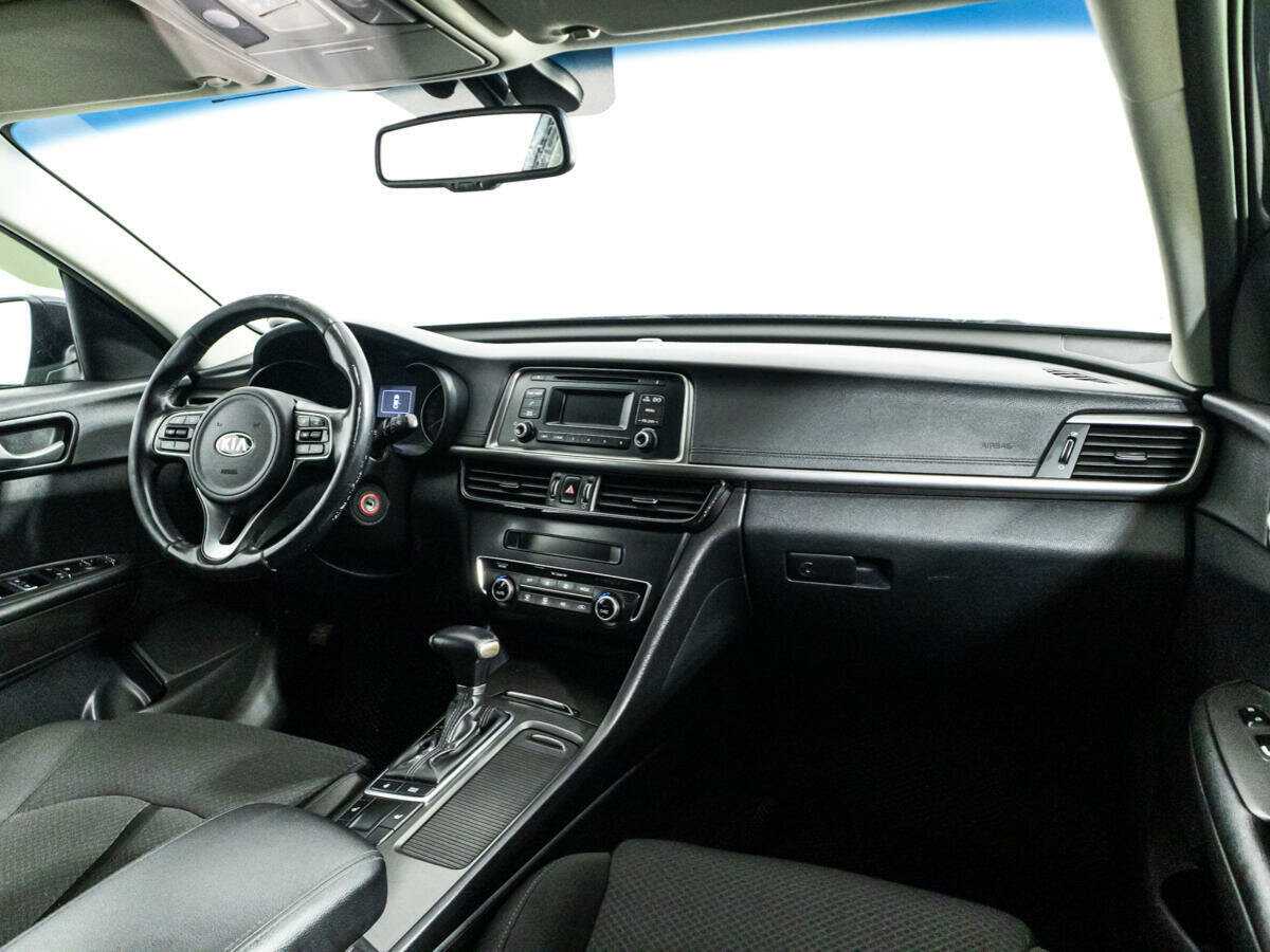 Б/У Киа Оптима 2016 года. Фото: #8