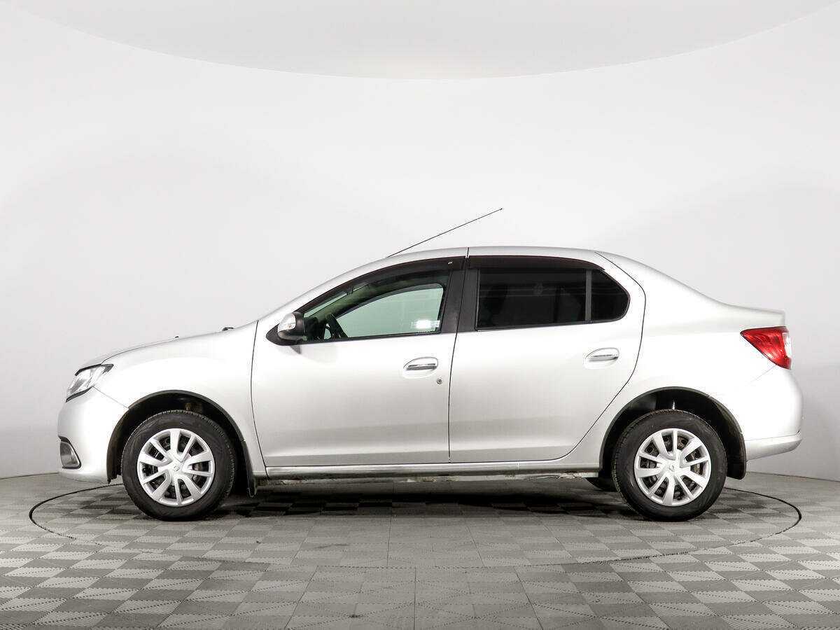 Б/У Рено Логан 2014 года. Фото: #7