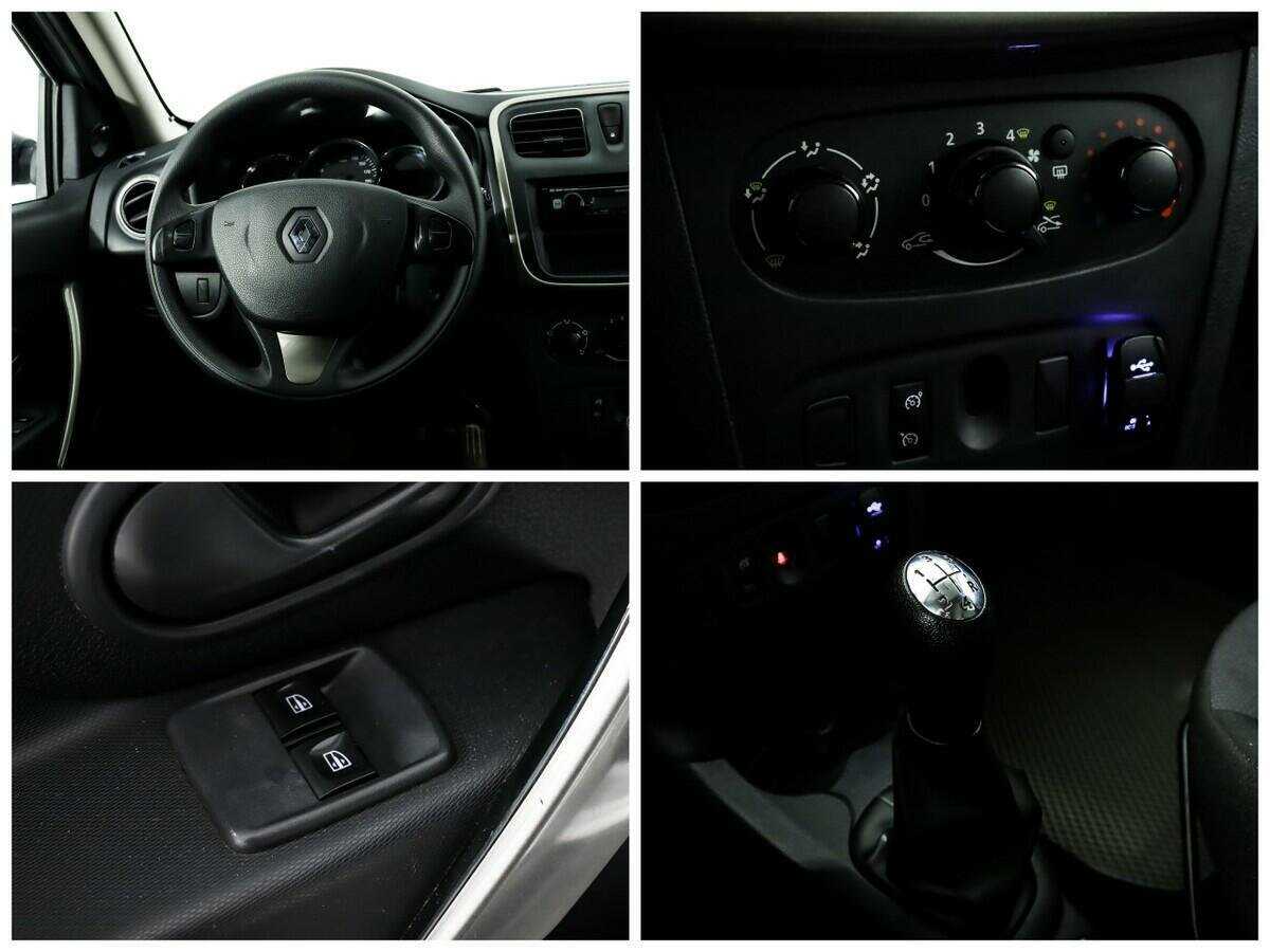 Б/У Рено Сандеро 2017 года. Фото: #12