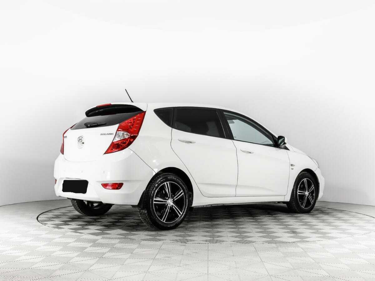 Б/У Хендай Солярис 2014 года. Фото: #4