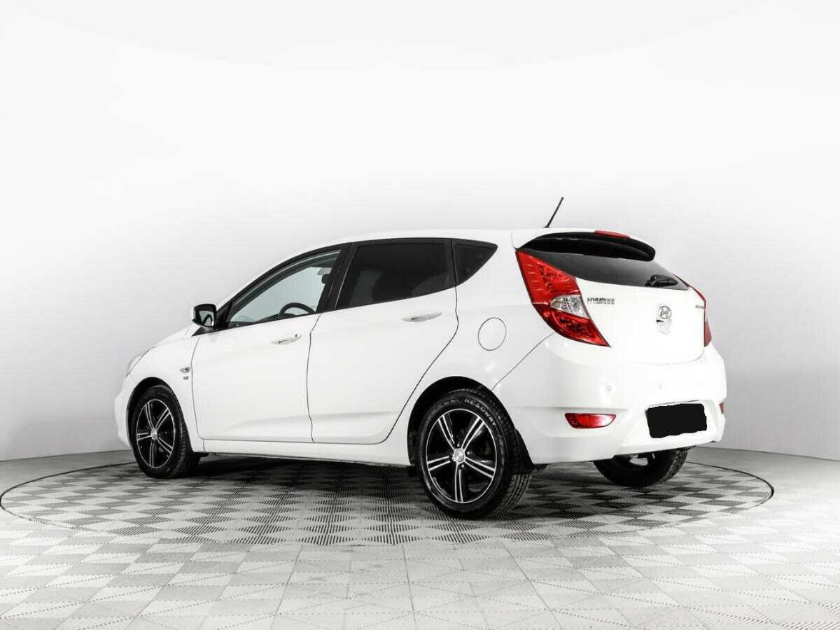 Б/У Хендай Солярис 2014 года. Фото: #6