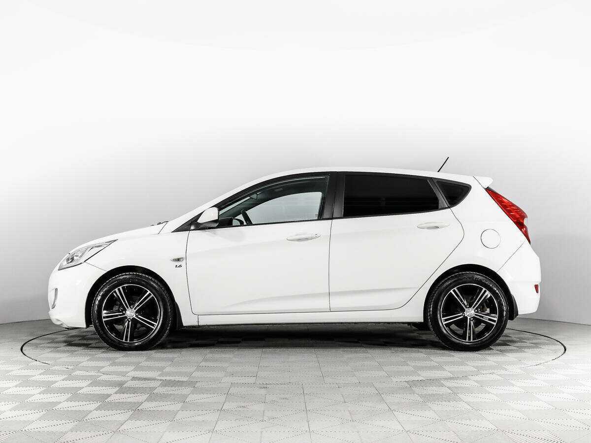 Б/У Хендай Солярис 2014 года. Фото: #7