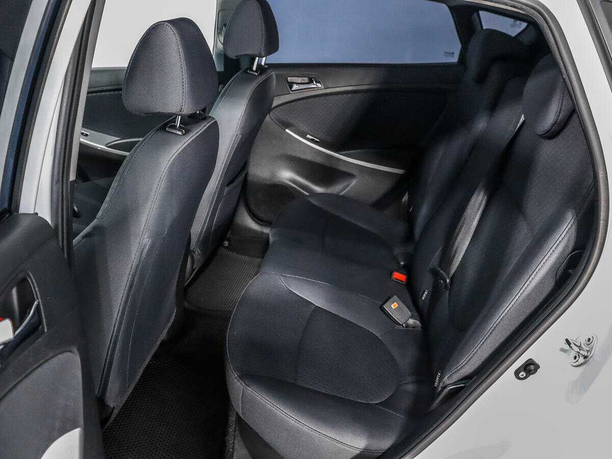 Б/У Хендай Солярис 2014 года. Фото: #9