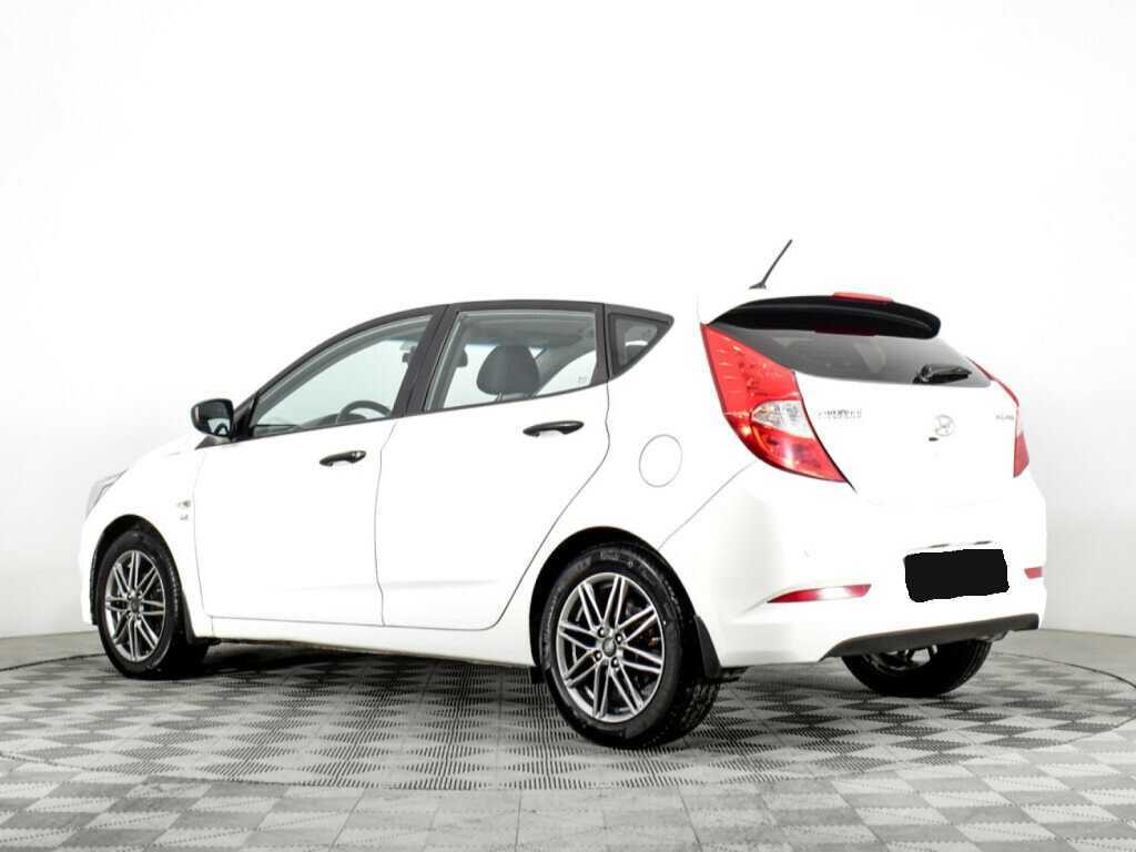 Б/У Хендай Солярис 2014 года. Фото: #6