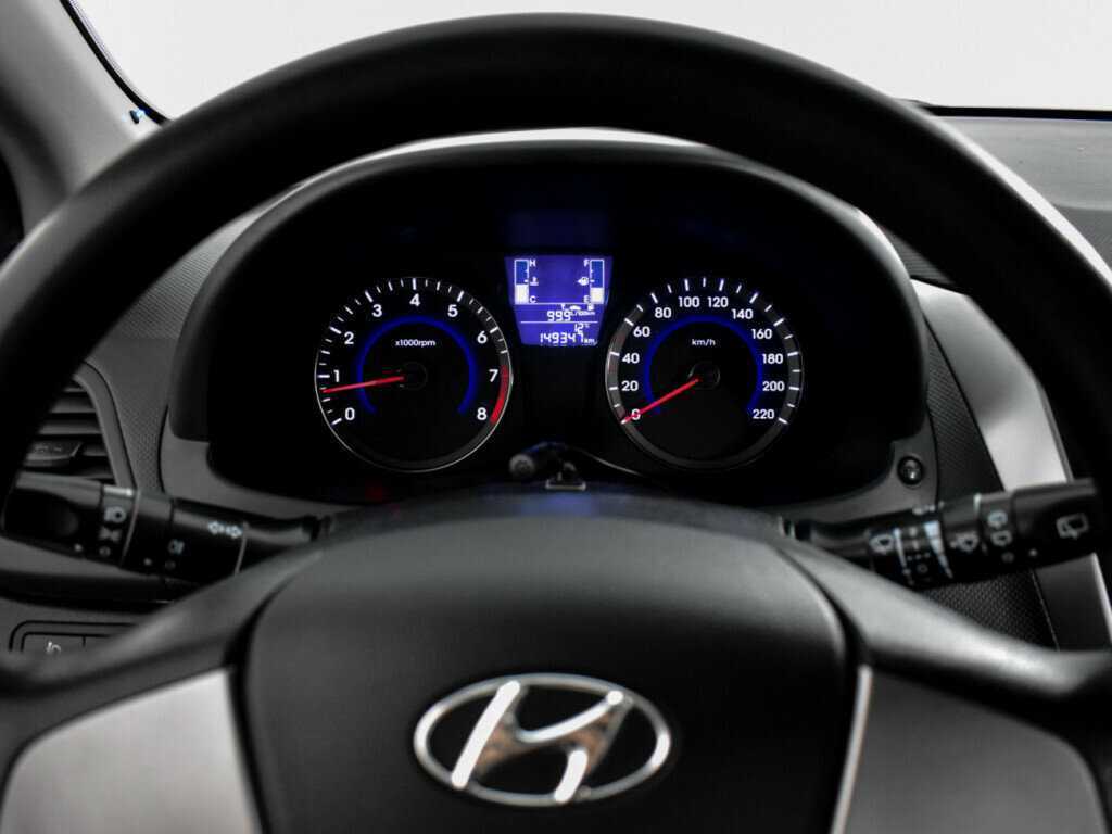 Б/У Хендай Солярис 2014 года. Фото: #15