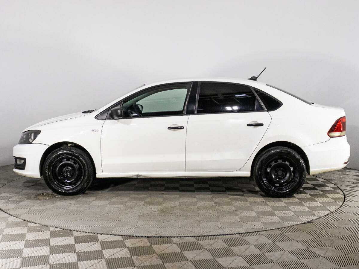 Б/У Фольксваген Поло 2017 года. Фото: #4