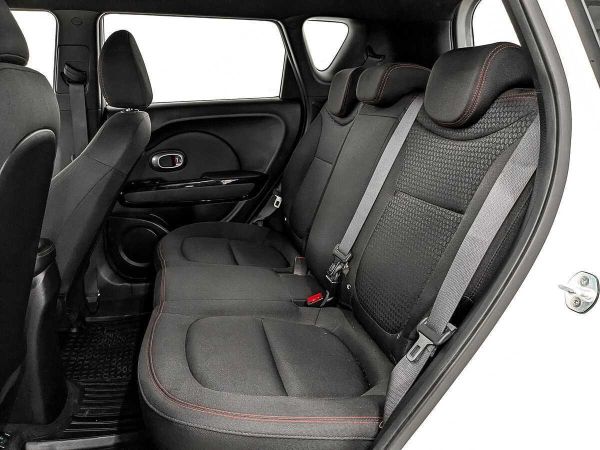 Б/У Киа Соул 2018 года. Фото: #17