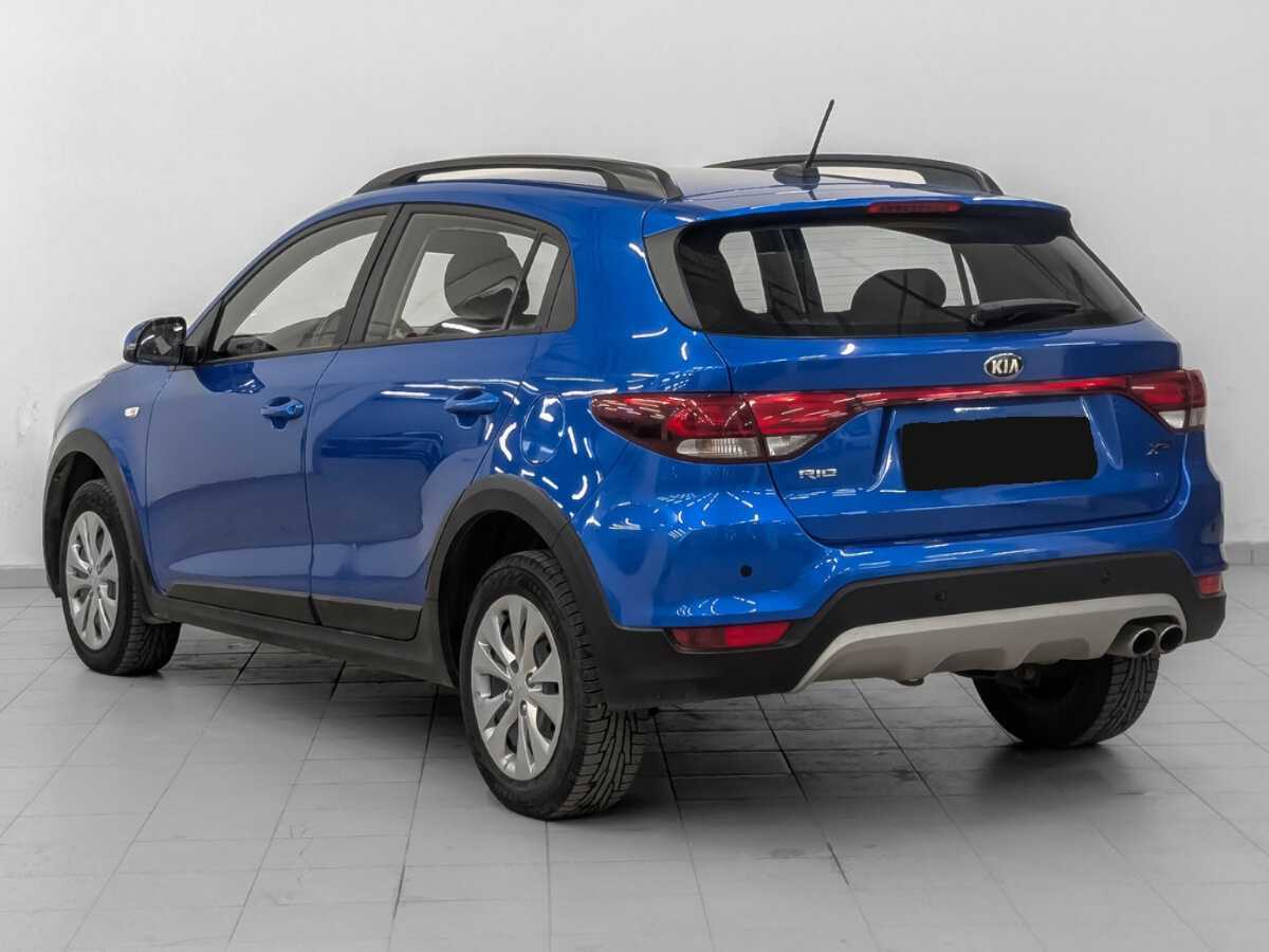 Б/У Киа Рио 2020 года. Фото: #6