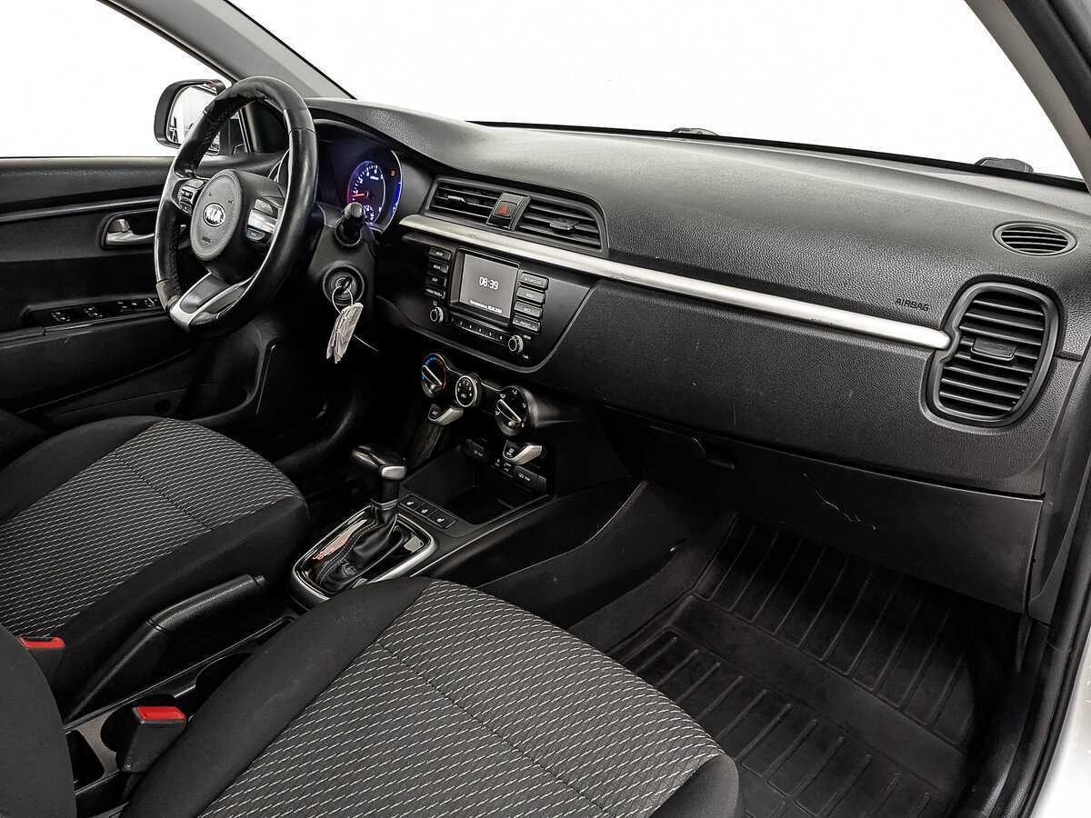 Б/У Киа Рио 2020 года. Фото: #12